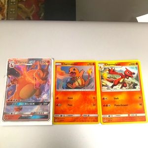Pokémon card collection
